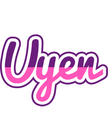 Uyen cheerful logo