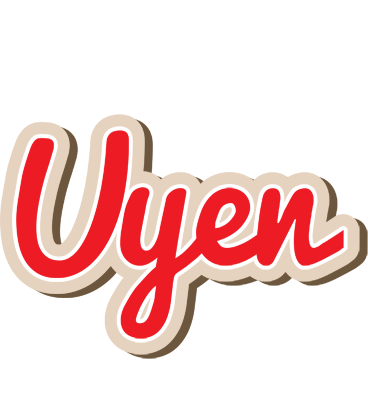 Uyen chocolate logo