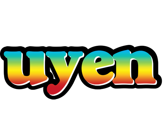 Uyen color logo