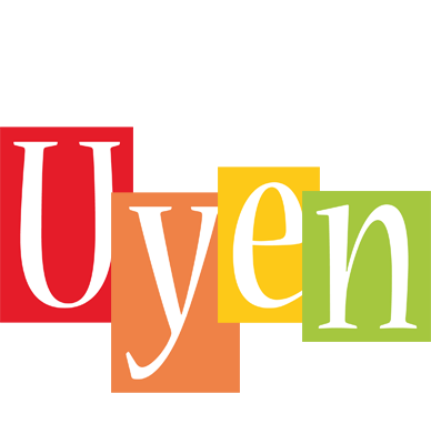 Uyen colors logo