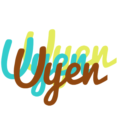 Uyen cupcake logo