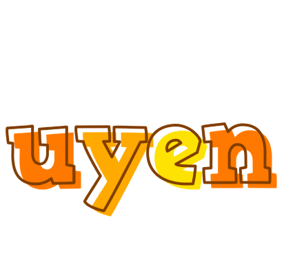 Uyen desert logo