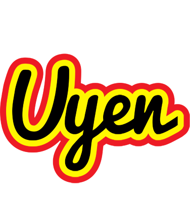 Uyen flaming logo