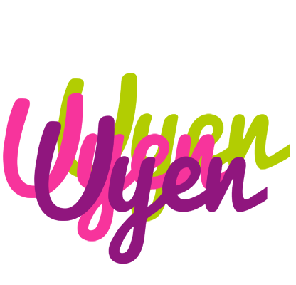 Uyen flowers logo