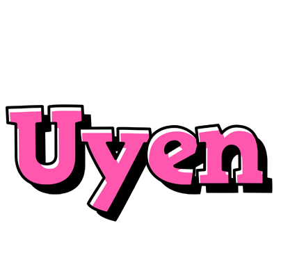Uyen girlish logo