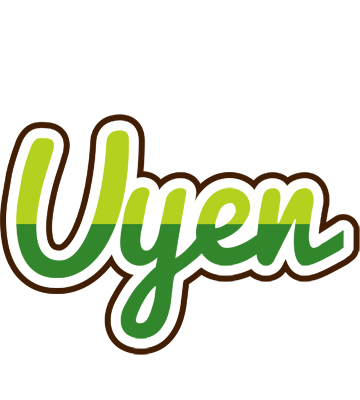Uyen golfing logo
