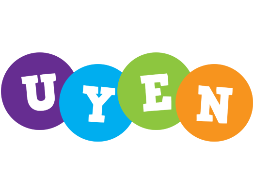 Uyen happy logo