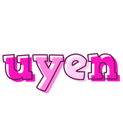 Uyen hello logo