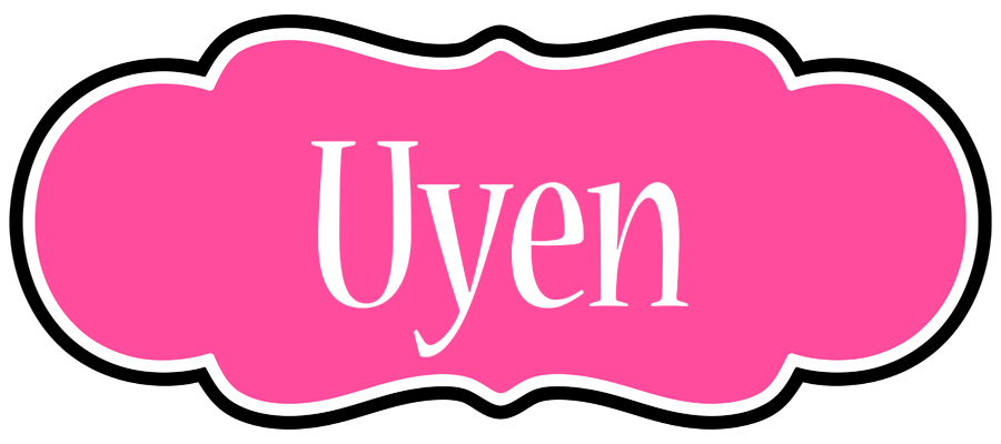 Uyen invitation logo