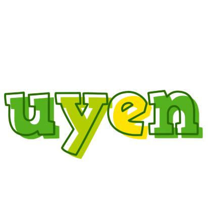 Uyen juice logo