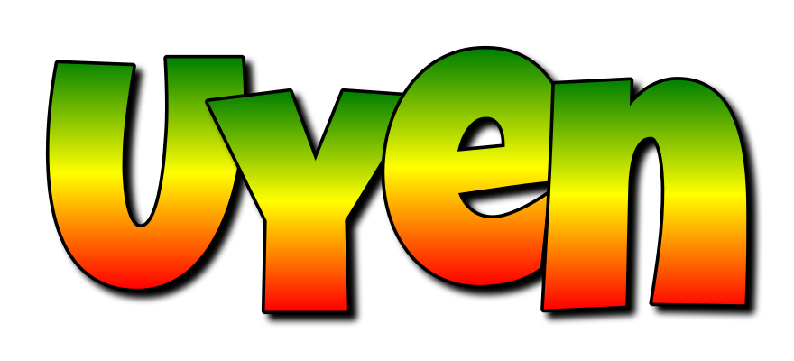 Uyen mango logo