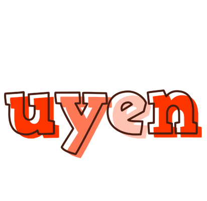 Uyen paint logo