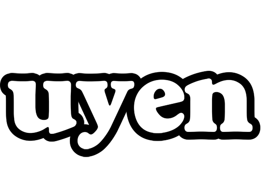 Uyen panda logo