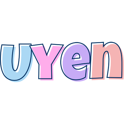 Uyen pastel logo