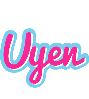 Uyen popstar logo