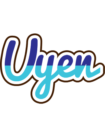 Uyen raining logo