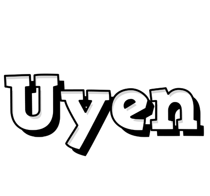 Uyen snowing logo