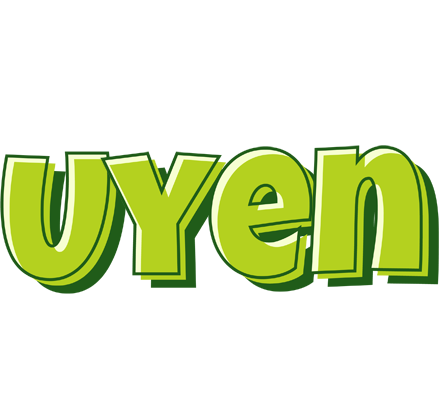 Uyen summer logo