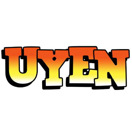 Uyen sunset logo