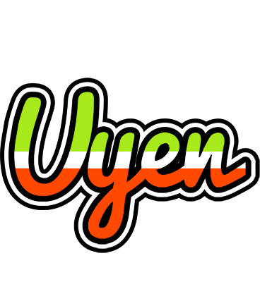 Uyen superfun logo