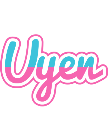 Uyen woman logo