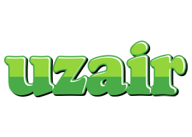 Uzair apple logo