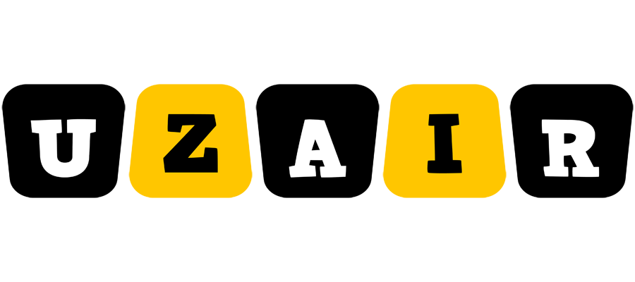 Uzair boots logo
