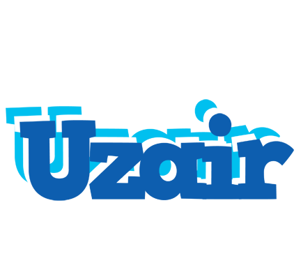 Uzair business logo