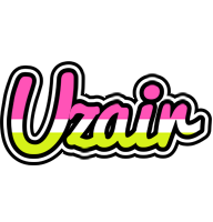 Uzair candies logo
