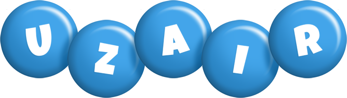 Uzair candy-blue logo