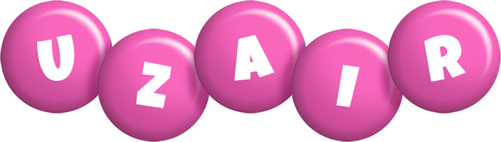 Uzair candy-pink logo