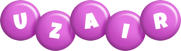 Uzair candy-purple logo