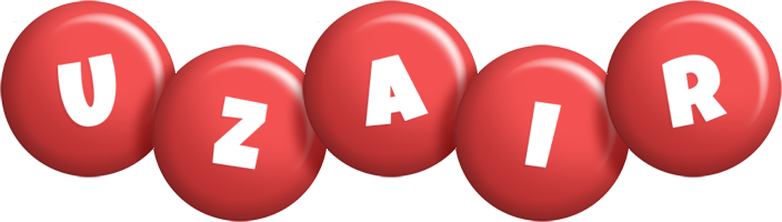 Uzair candy-red logo
