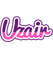 Uzair cheerful logo