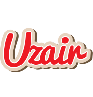 Uzair chocolate logo