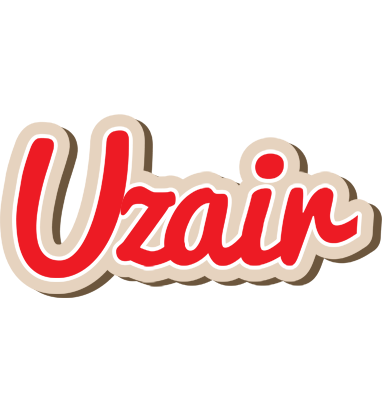 Uzair chocolate logo