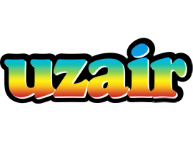 Uzair color logo
