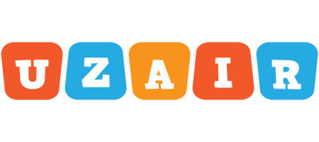 Uzair comics logo