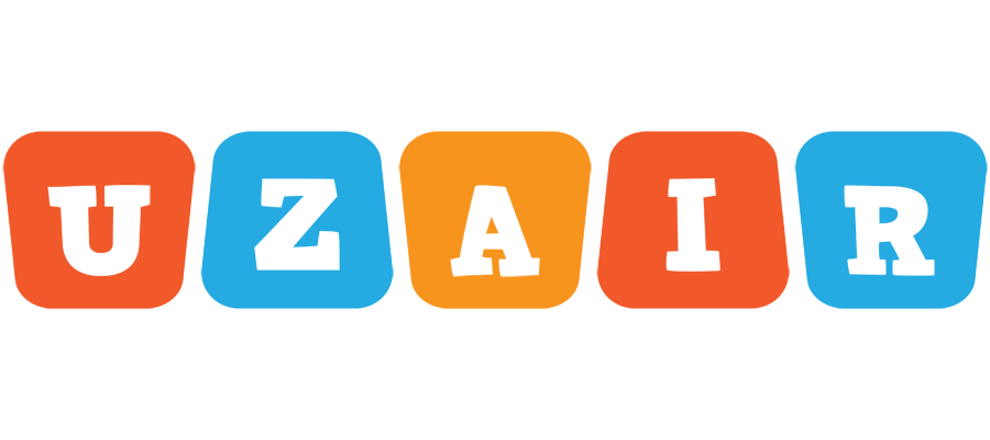 Uzair comics logo