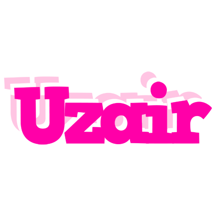 Uzair dancing logo