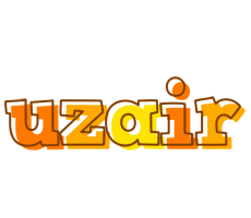 Uzair desert logo