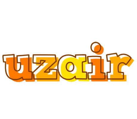 Uzair desert logo