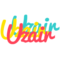 Uzair disco logo