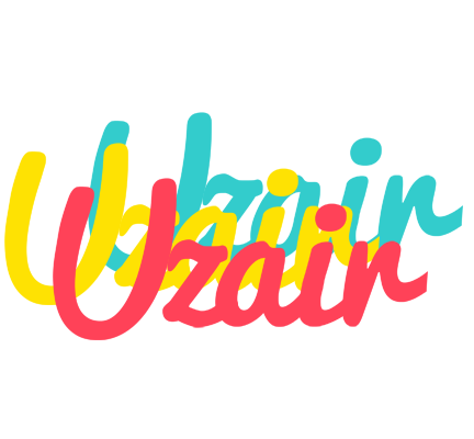 Uzair disco logo