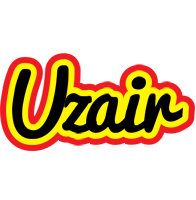 Uzair flaming logo