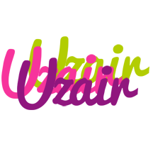 Uzair flowers logo