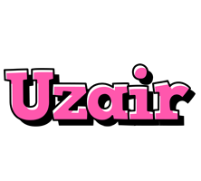 Uzair girlish logo