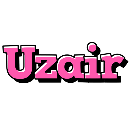 Uzair girlish logo