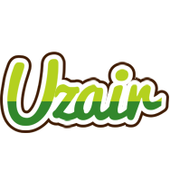 Uzair golfing logo