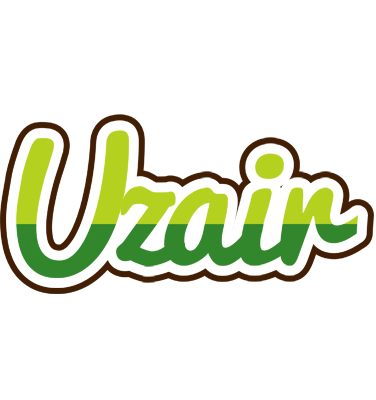 Uzair golfing logo